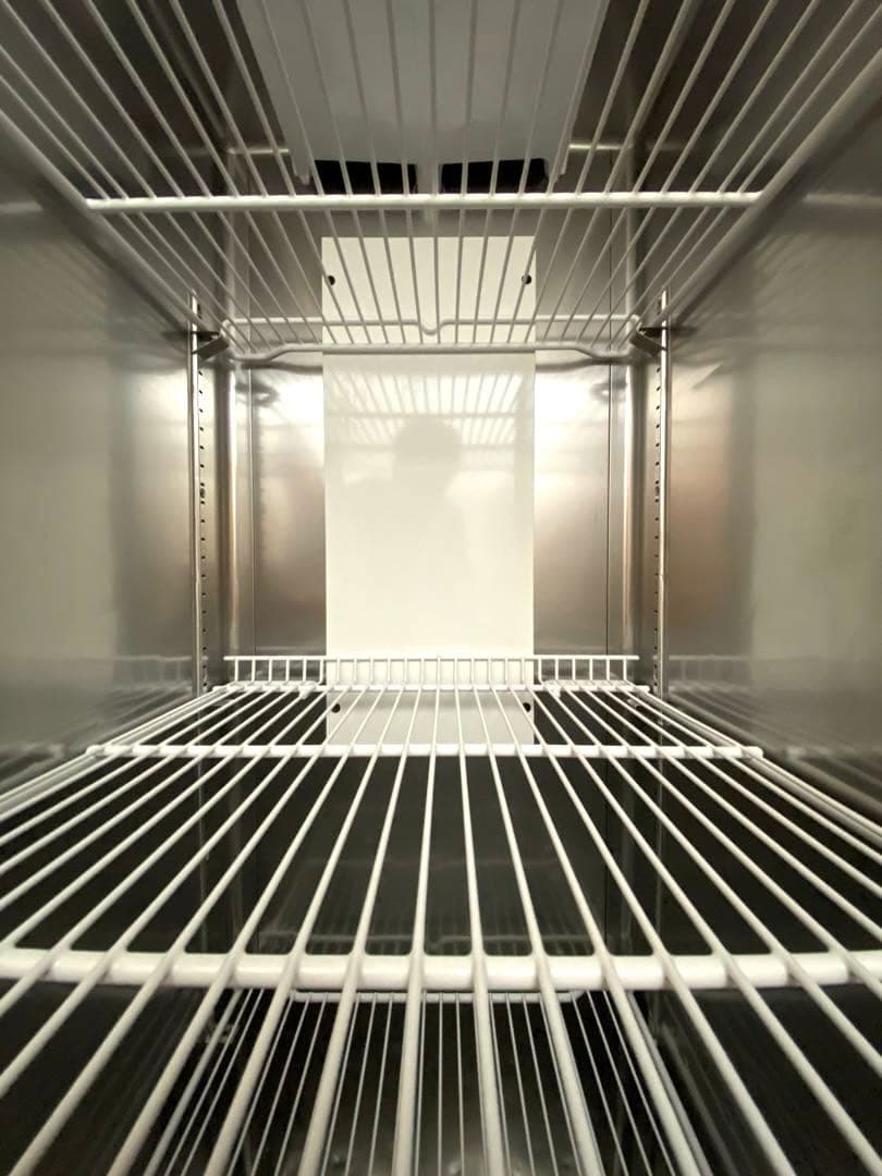 【値下げ】2021年製11月製造 フクシマGRD-062FM 単相100V冷凍庫