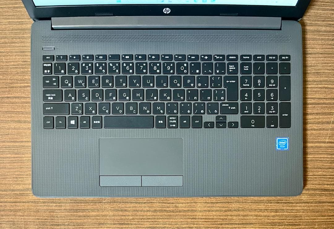 新しいSSD、高速、DVD、HP 250 G7、8GB 128GB SSD