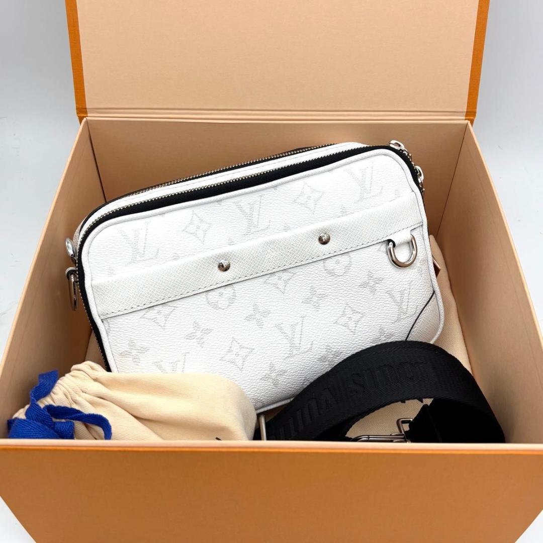 【現行/未使用級】 ルイヴィトン タイガラマ アルファメッセンジャー ショルダー