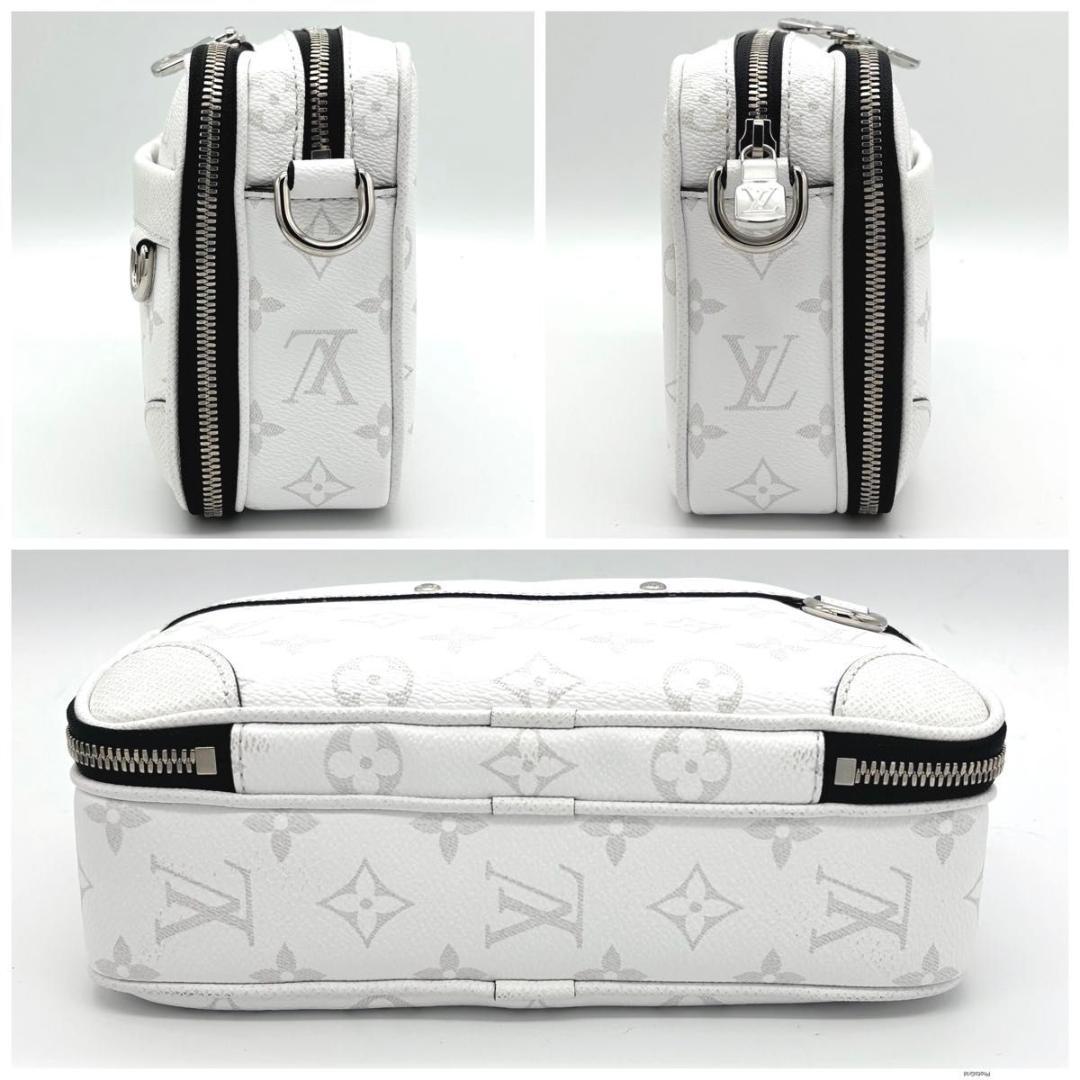 【現行/未使用級】 ルイヴィトン タイガラマ アルファメッセンジャー ショルダー