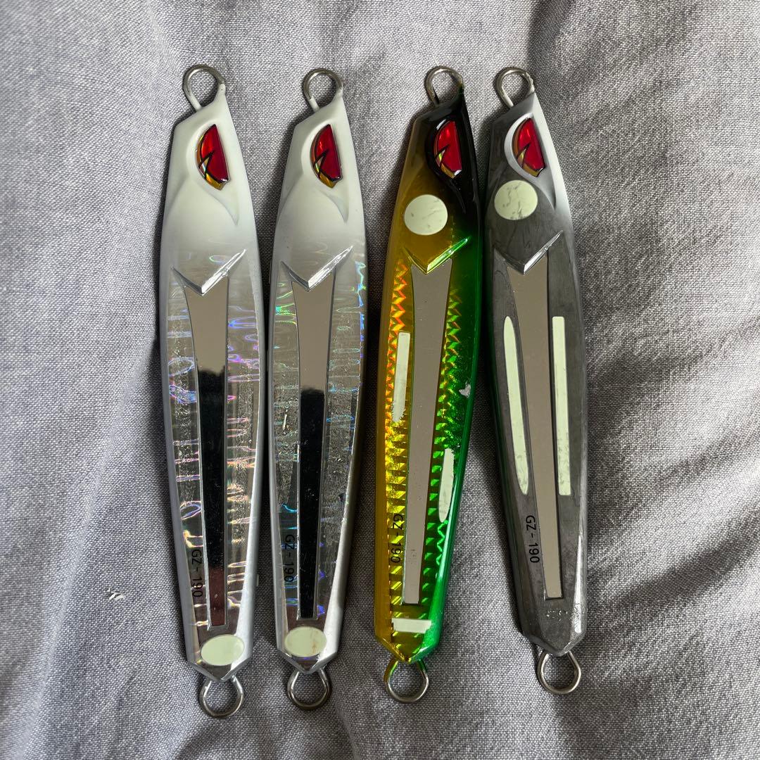 ガン鉄Z あいや〜ジグ　まとめ売り