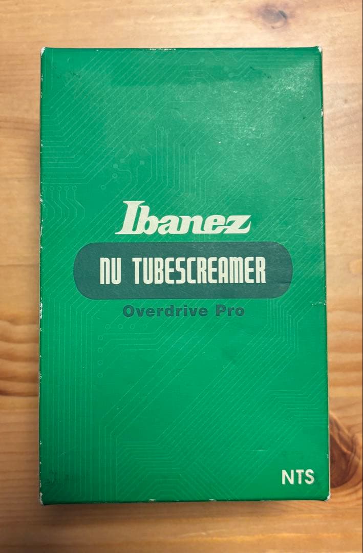 そ*ら様 Ibanez Nu TubeScreamer ギターエフェクター