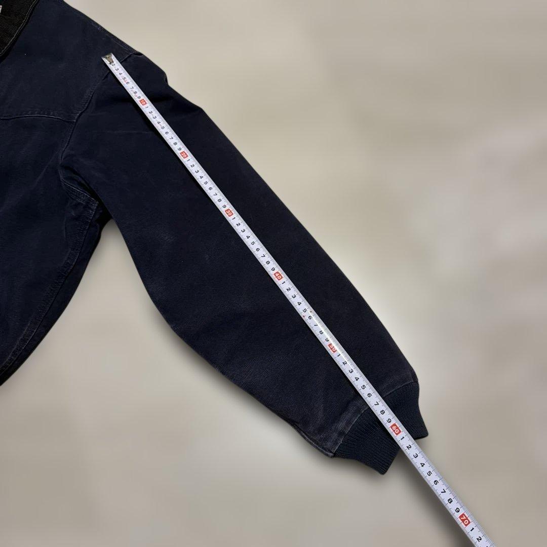 と*も様 carhartt サンタフェジャケット J14 MDT ネイビー L