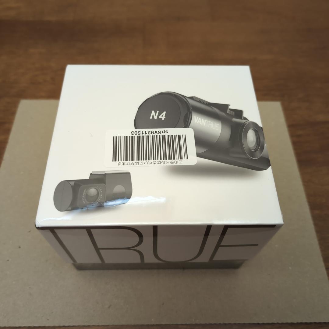 新品 未開封 VANTRUE N4 ドライブレコーダー 吸盤式GPSマウント付属