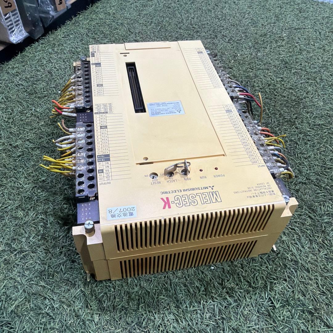 三菱電機　melsec-K0J2-AR シーケンスコントローラー 動作保証