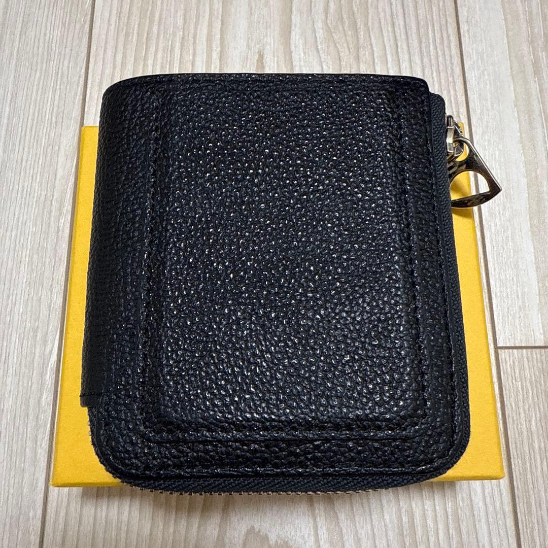 ITTI コンパクトウォレット KUROZAN