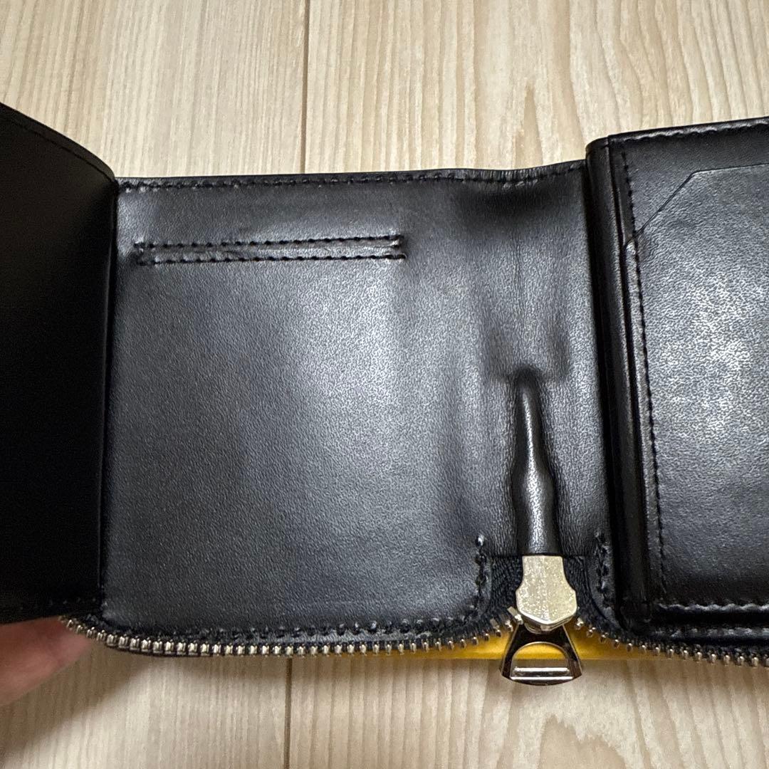 ITTI コンパクトウォレット KUROZAN