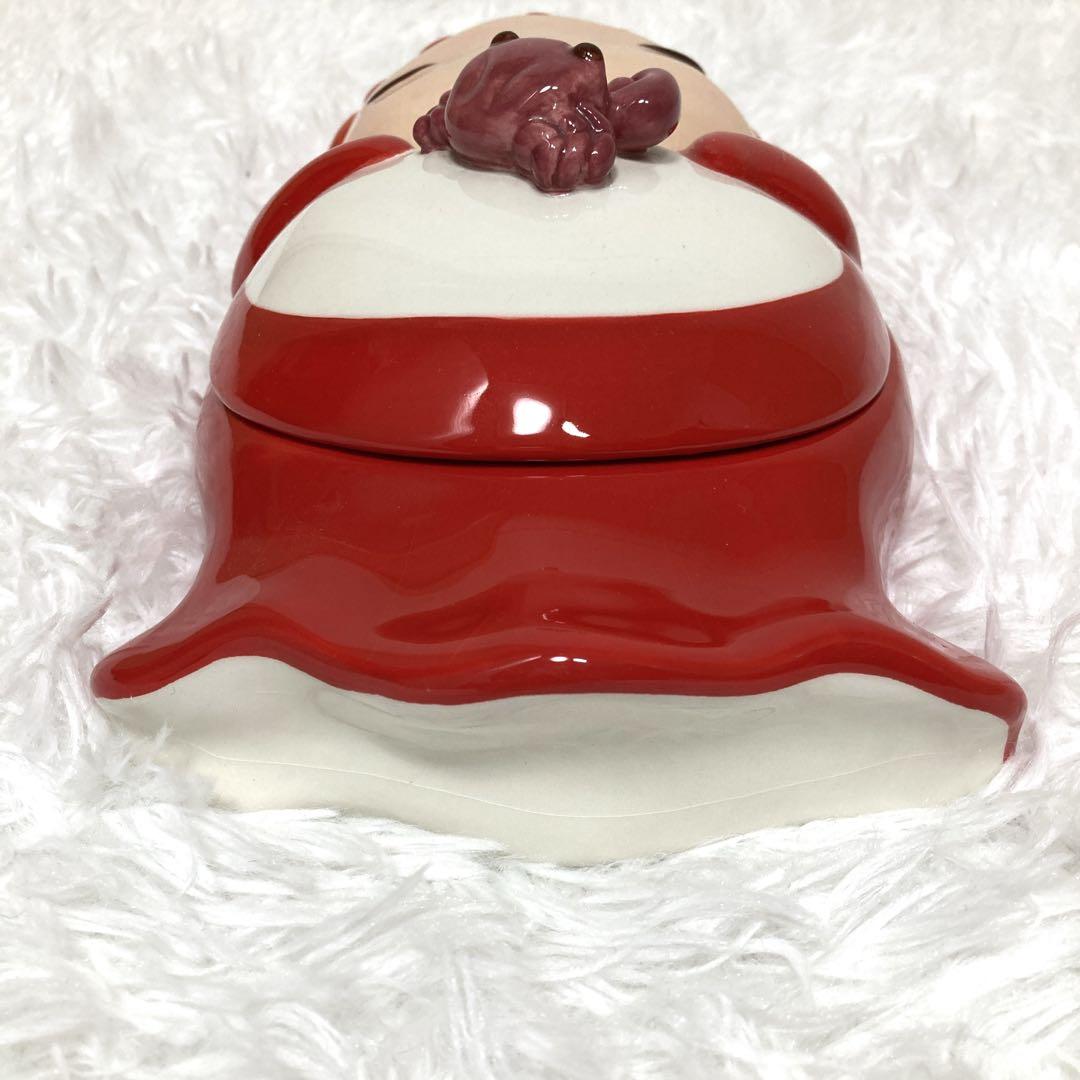 ♡激レア♡ ★極美品★ 崖の上のポニョ キャンディポット 陶器 ジブリ ポニョ