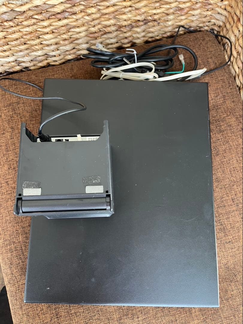 レジスター　プリンター　カードリーダー　ブラック