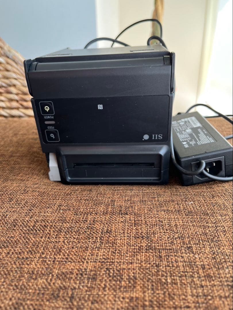 レジスター　プリンター　カードリーダー　ブラック