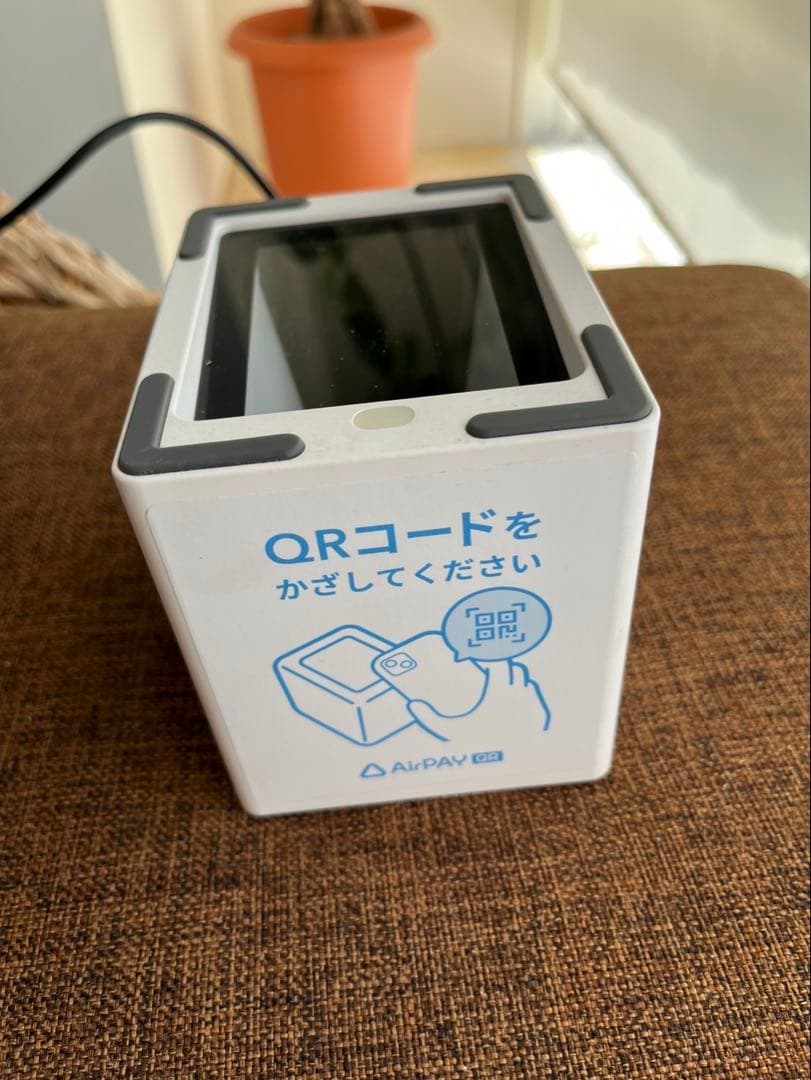 レジスター　プリンター　カードリーダー　ブラック