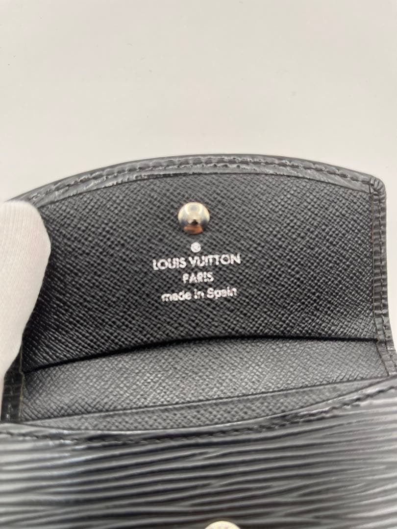 美品 ルイヴィトン エピ ケース M63412