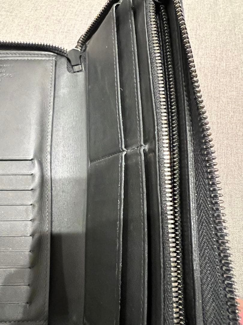 LOUIS VUITTON ブラック　メンズ　長財布