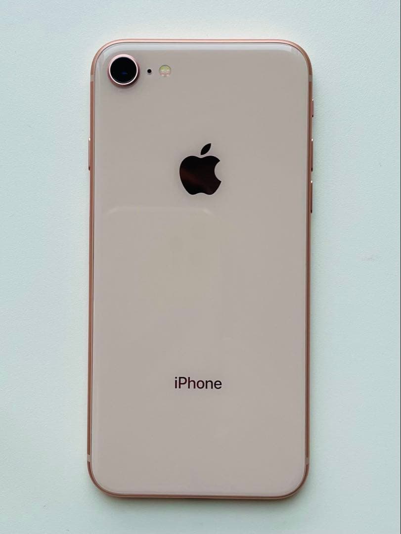 iPhone 8 64GB ゴールド 本体 初期化済み 箱付き