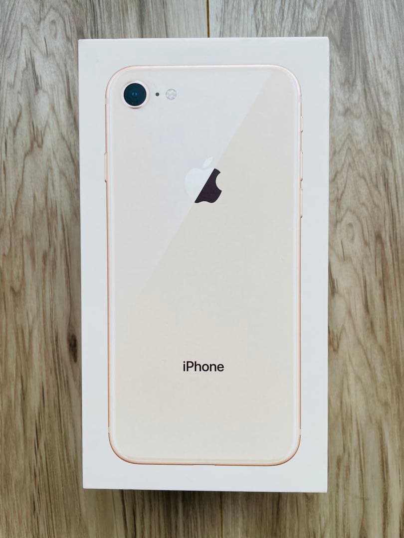 iPhone 8 64GB ゴールド 本体 初期化済み 箱付き