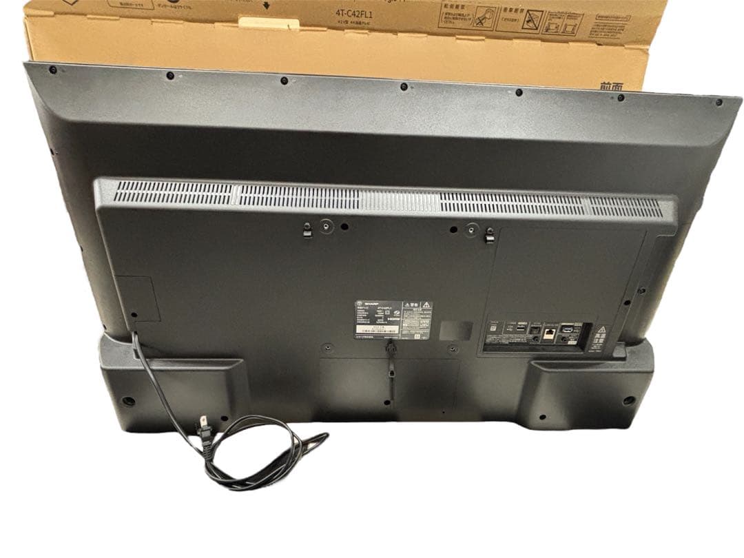 SHARP AQUOS 42型　液晶テレビ 4T-C42FL1 2024年製