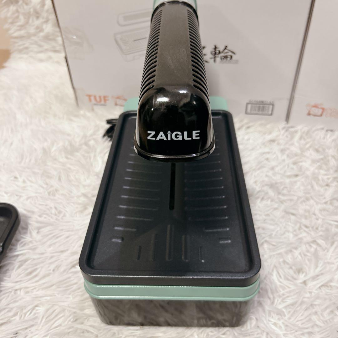 【極美品】ZAIGLE 炙輪 ZG-KJS1111 ワイドプレートセット