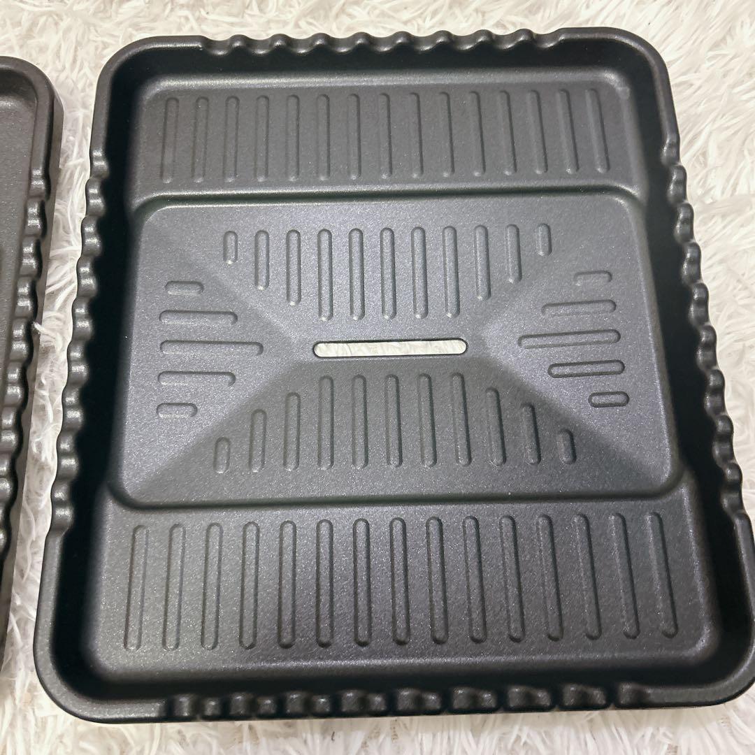 【極美品】ZAIGLE 炙輪 ZG-KJS1111 ワイドプレートセット