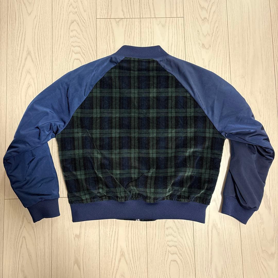 adidas タータンカレッジジャケット