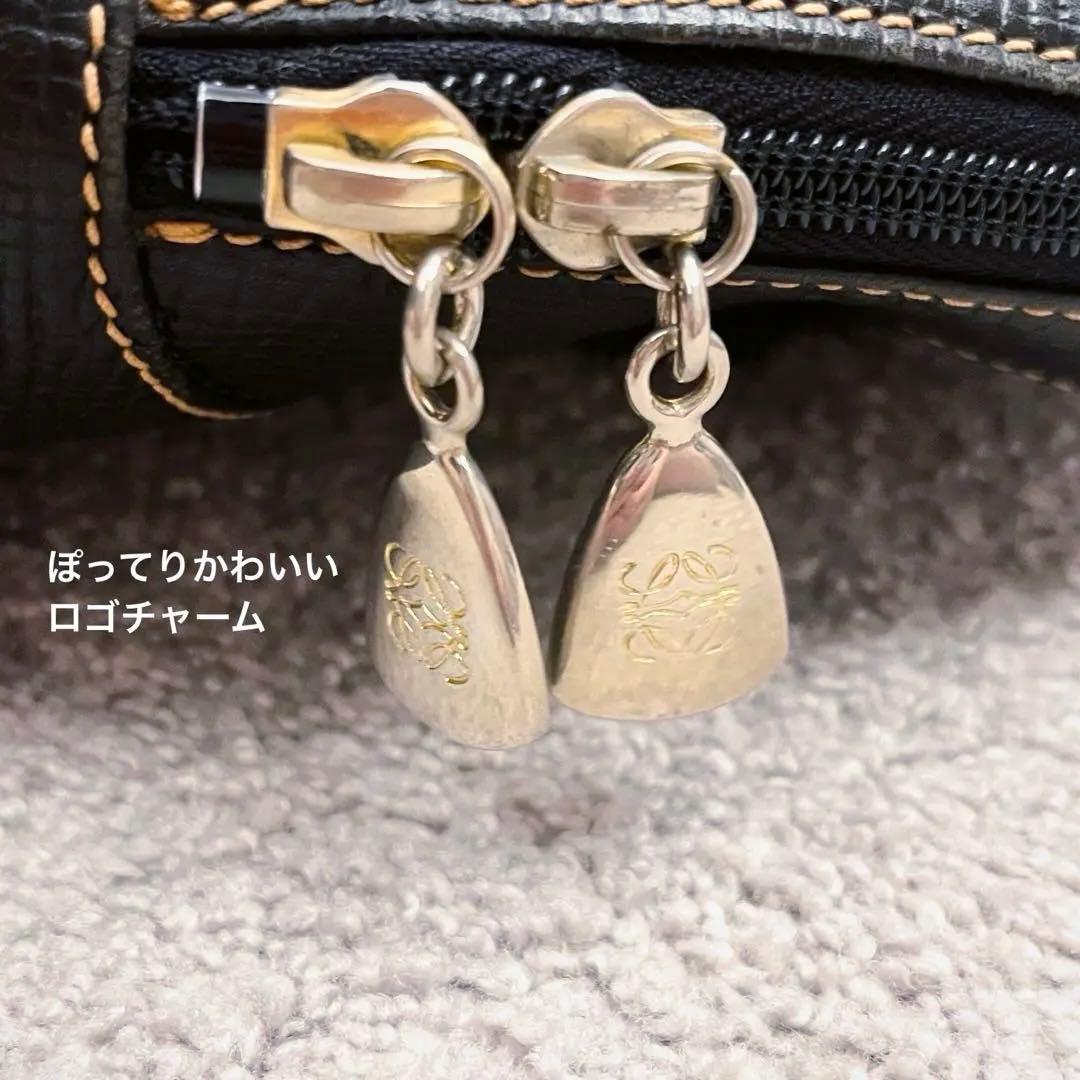 保存袋つき♡ LOEWE ロエベ ヴィンテージ 2WAY ボストンバッグ