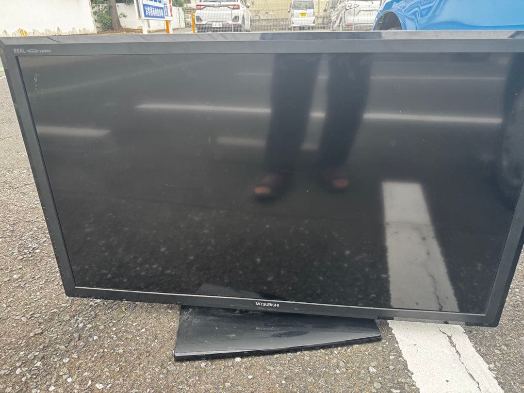 液晶テレビ MITSUBISHILCD-40ML6 2014年製40V型インチ