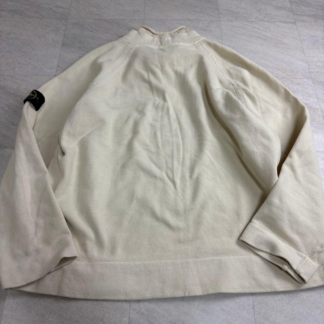 STONE  ストーンアイランド スウェット ダブルネック ワッペン