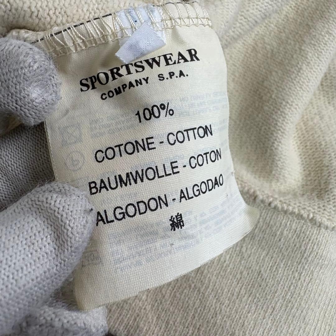 STONE  ストーンアイランド スウェット ダブルネック ワッペン