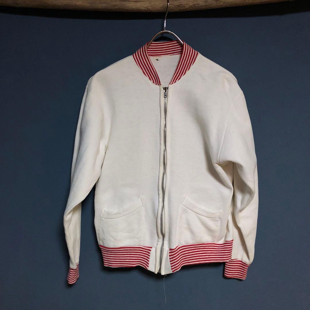 s*n様 ヴィンテージ 50sセパポケジップスウェットドラポケチャンピオンパーカ