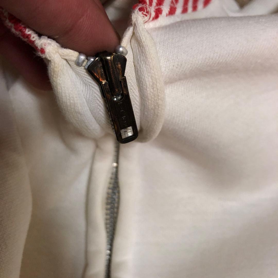 s*n様 ヴィンテージ 50sセパポケジップスウェットドラポケチャンピオンパーカ