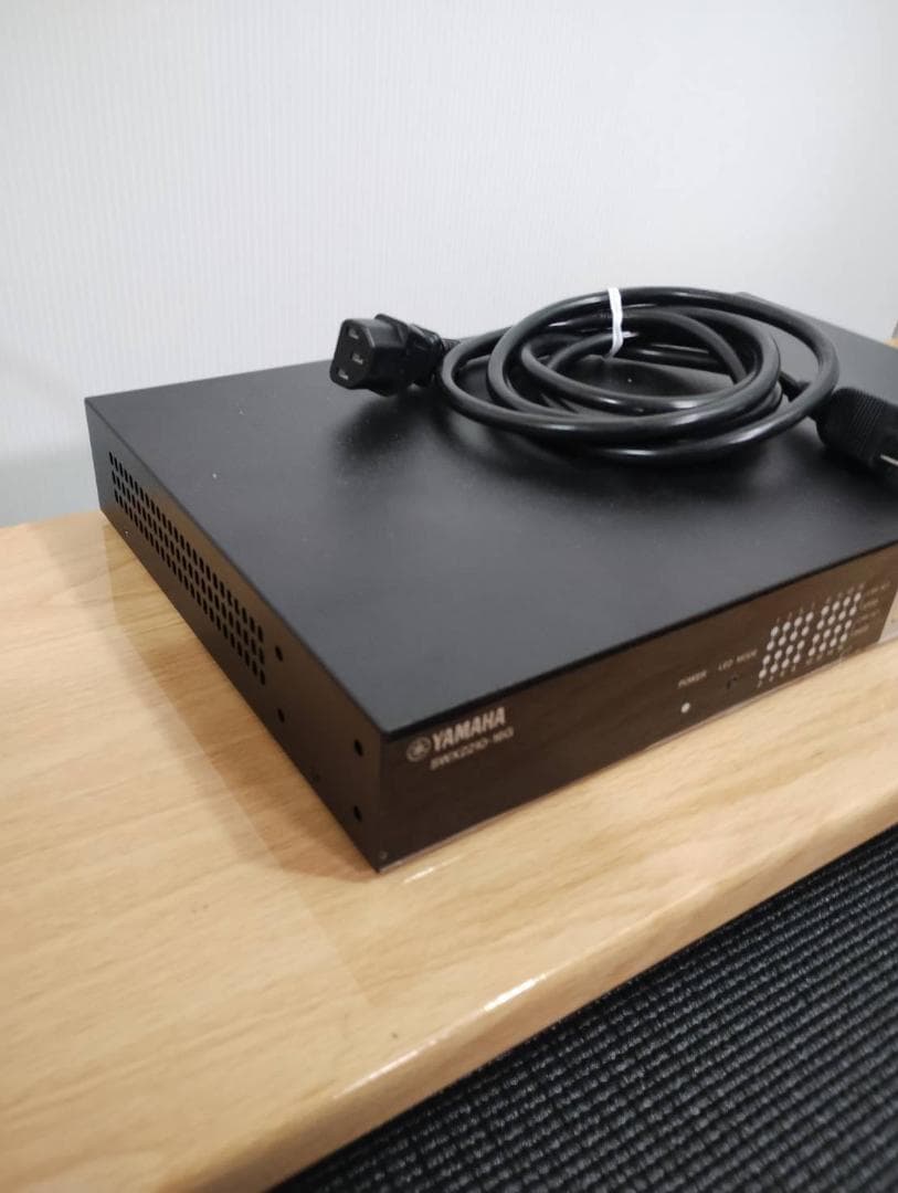 Yamaha SWX2210-16G スイッチングハブ (3