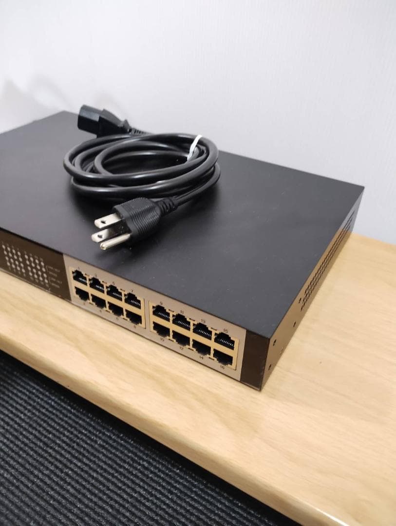 Yamaha SWX2210-16G スイッチングハブ (3