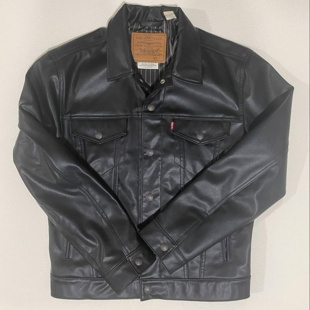 Levi's レザージャケット S