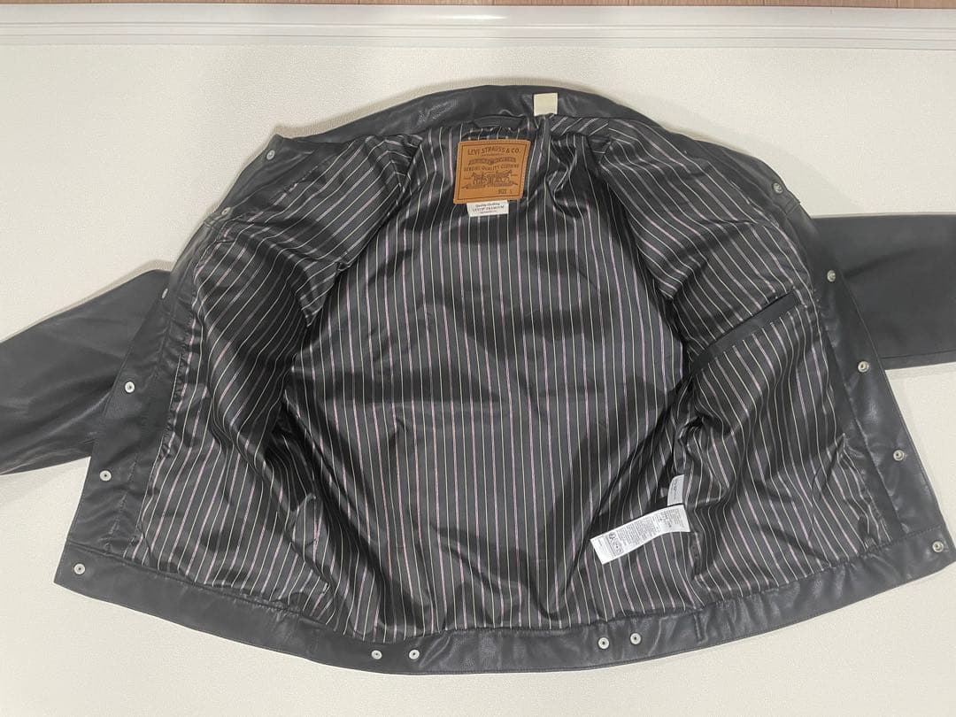 Levi's レザージャケット S