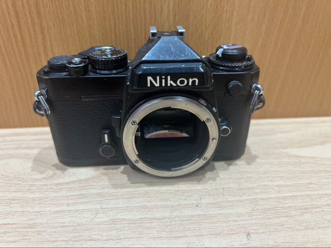 Nikon FE ボディ ニコン FE フィルム一眼レフカメラ レトロ
