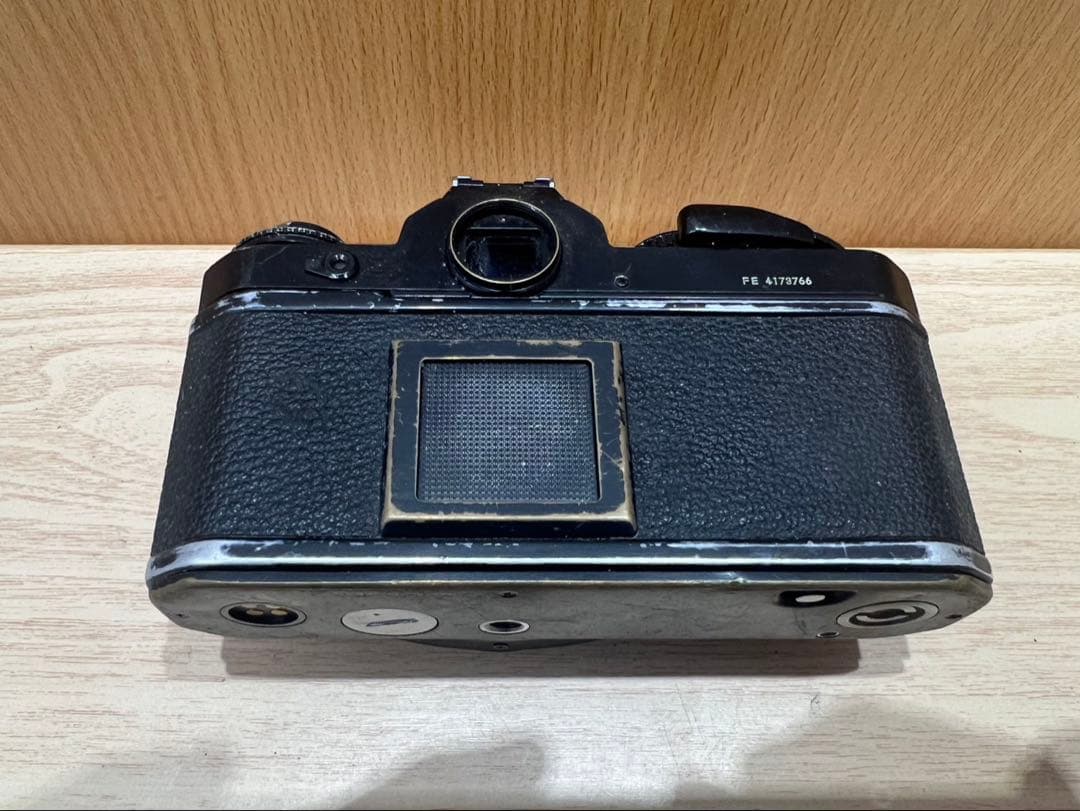Nikon FE ボディ ニコン FE フィルム一眼レフカメラ レトロ