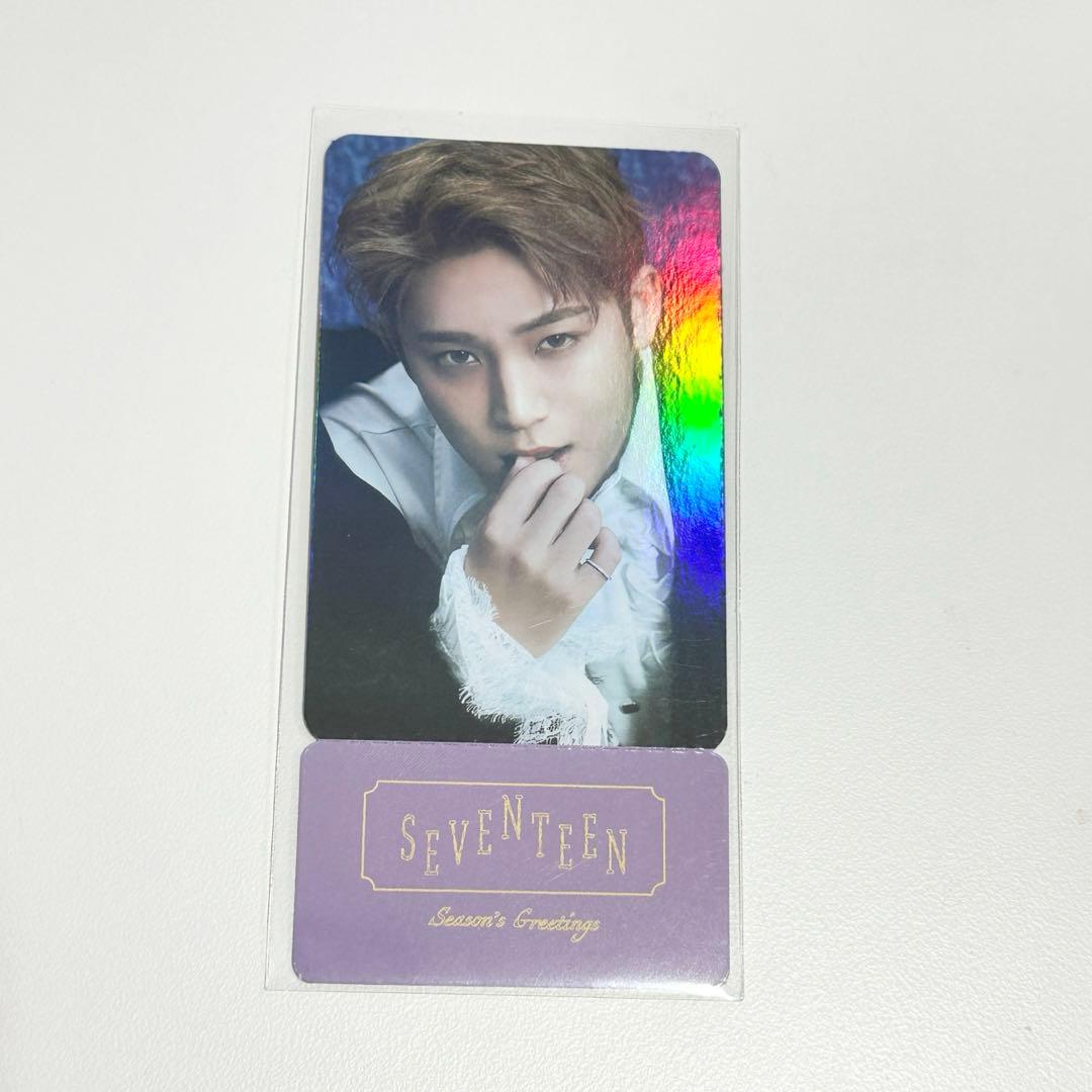 ミンギュ　シーグリ　2026 トレカ　カレンダー　フォトチケットカード　セブチ