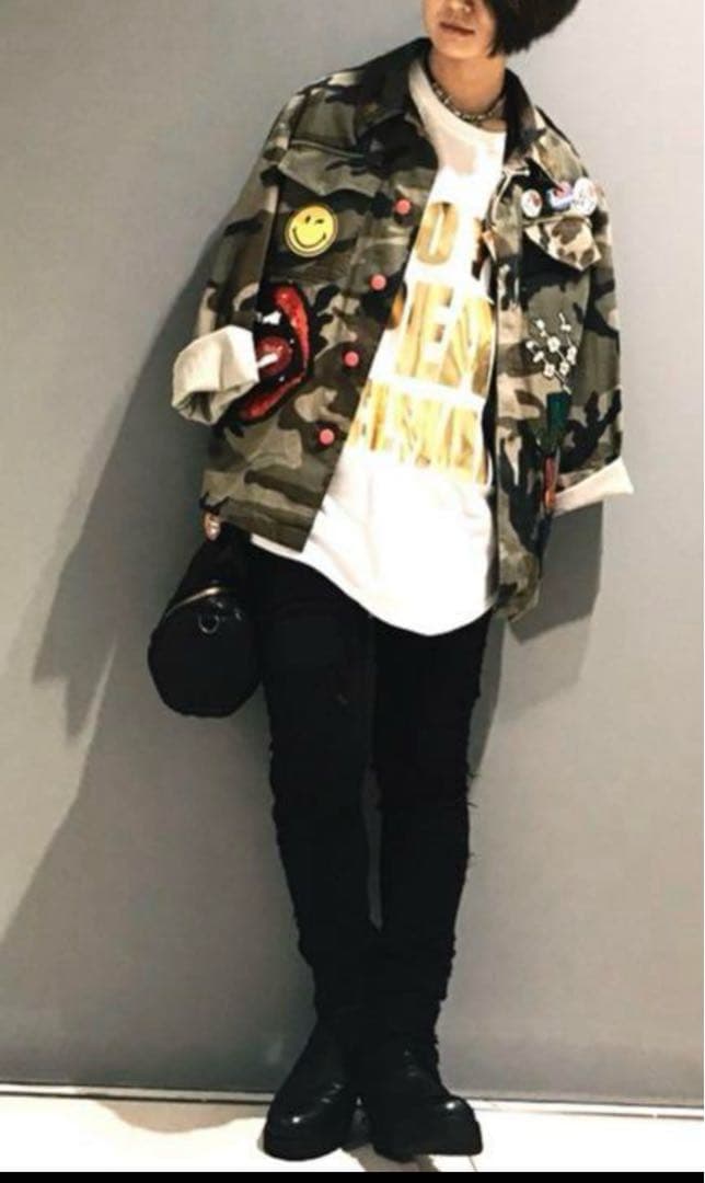 セールHISTORY REPEATSミリタリージャケットLサイズ