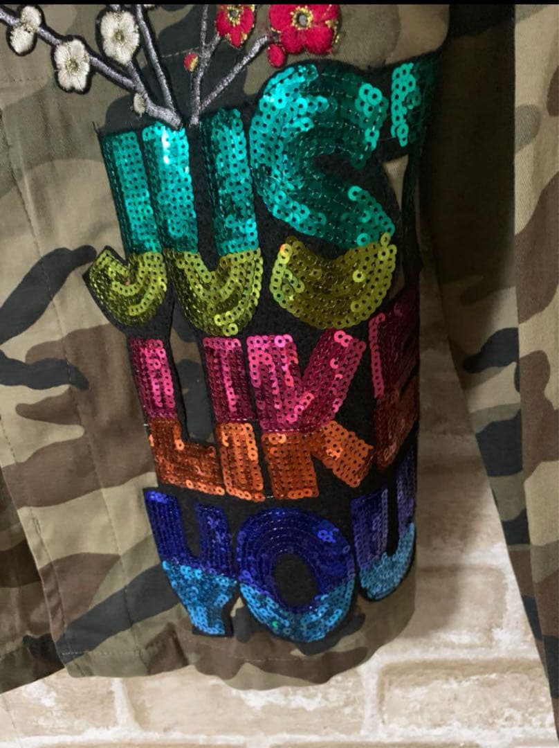 セールHISTORY REPEATSミリタリージャケットLサイズ