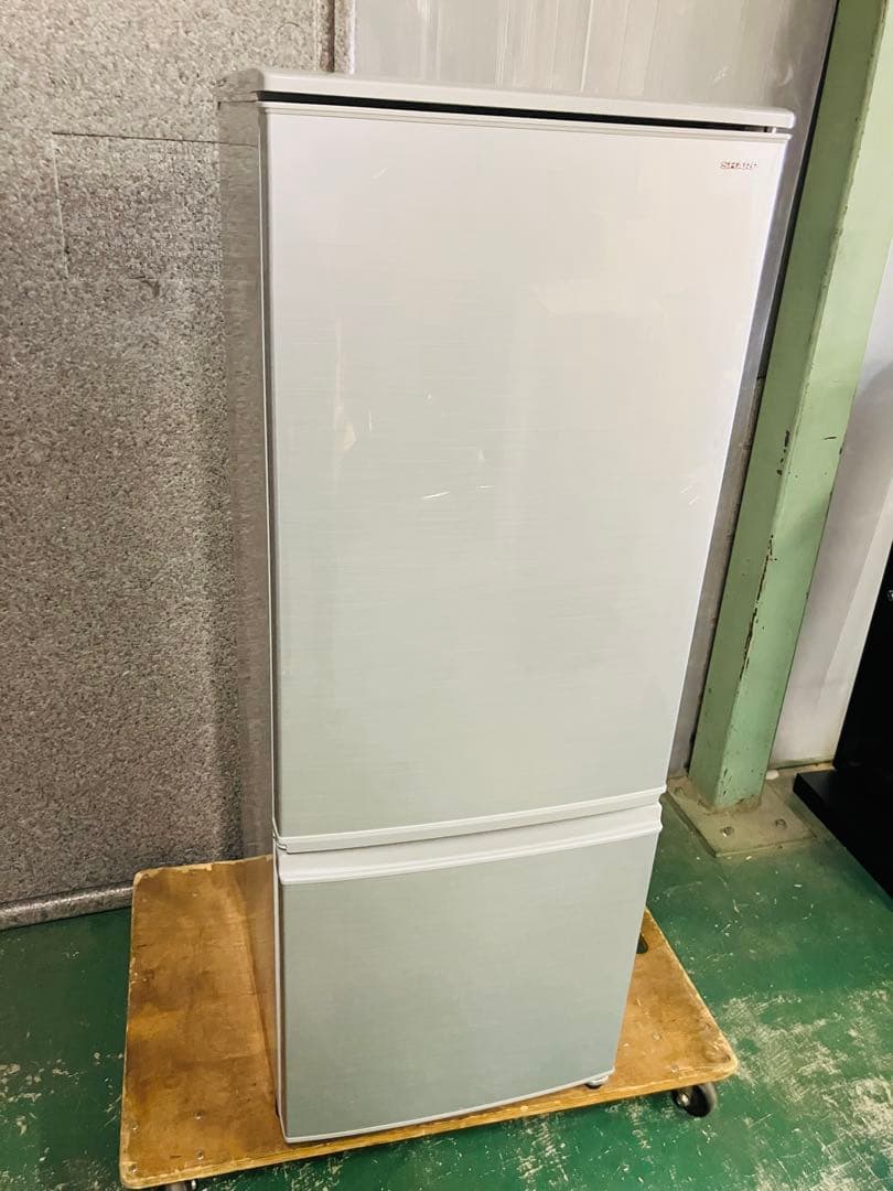 6r11 良品 SHARP シャープ 冷蔵庫 SJ-D17D-S 2018年製