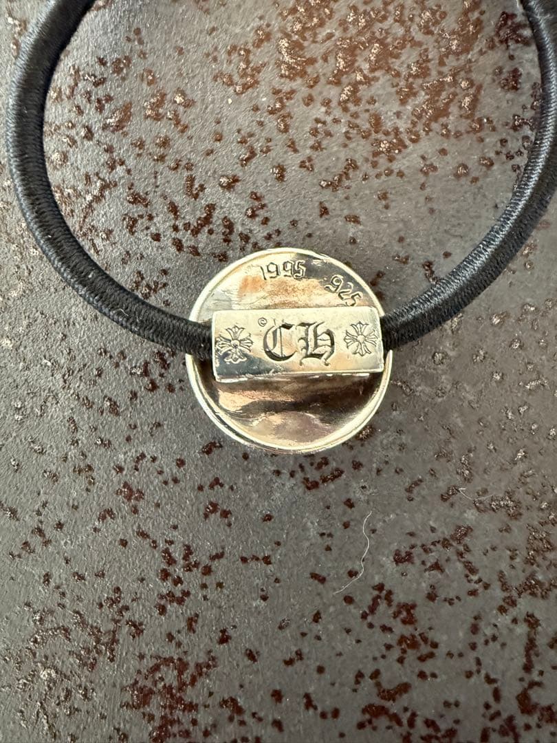 CHROME HEARTS クロムハーツ クロスボール コンチョ