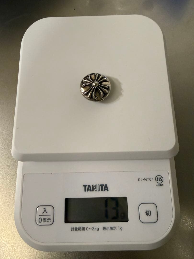 CHROME HEARTS クロムハーツ クロスボール コンチョ