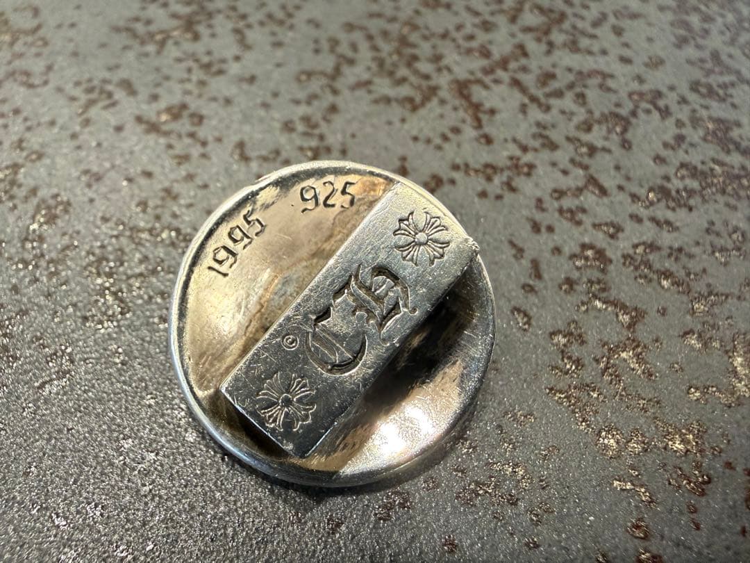 CHROME HEARTS クロムハーツ クロスボール コンチョ