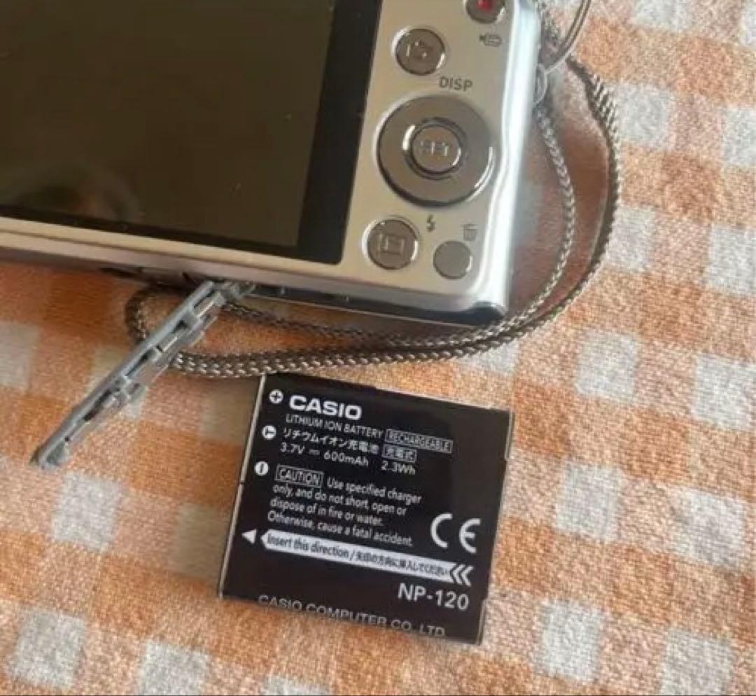 CASIO EXILIM コンパクトデジタルカメラ ケース付き