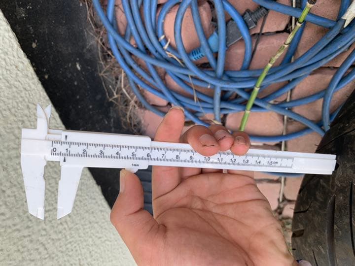 ギル専用 ゼファー400 ホイール、タイヤセット