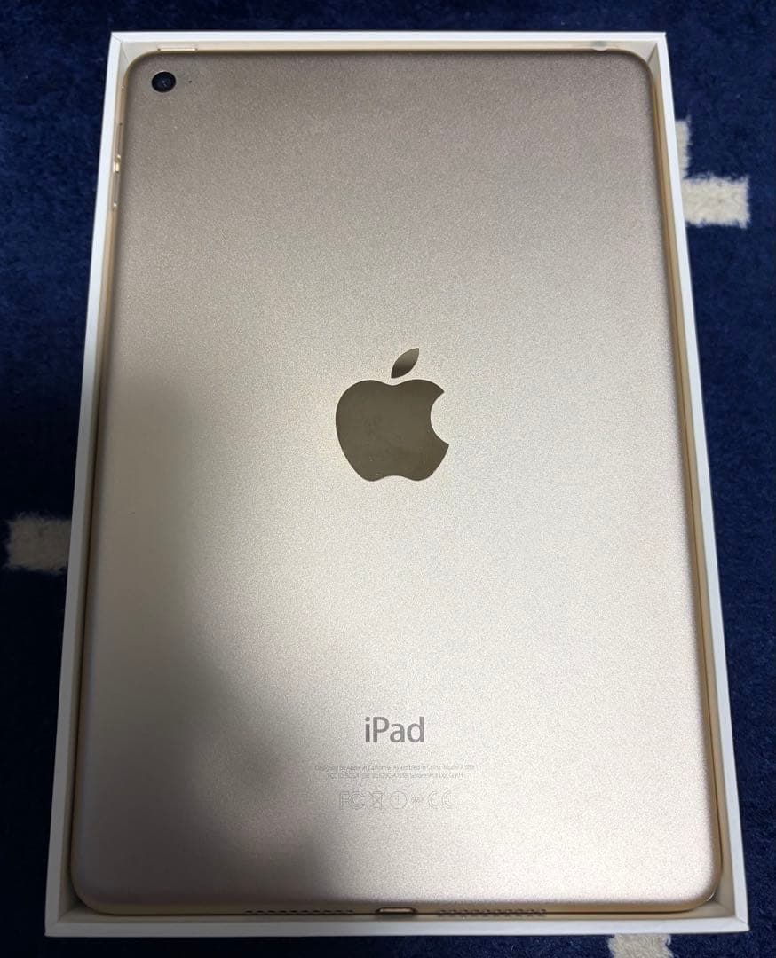 iPad本体 iPad mini4 64GB GOLD