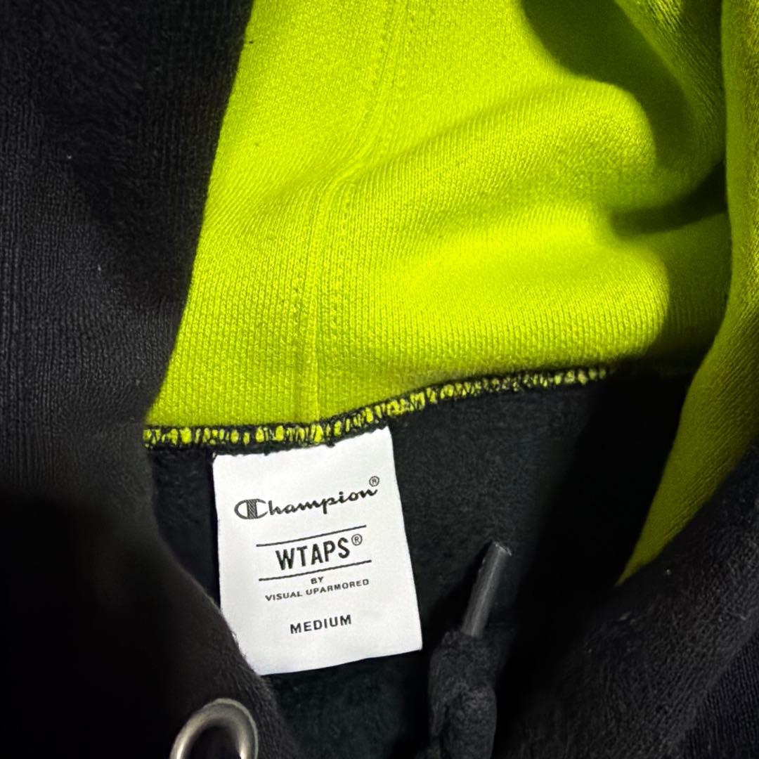 WTAPS Champion ACADEMY HOODED パーカー　M