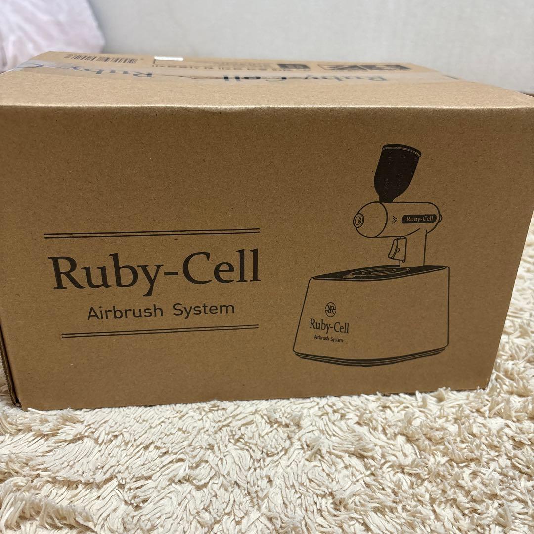 【正規品】新品未使用！ルビーセル　エアブラシ　美顔器　箱入り