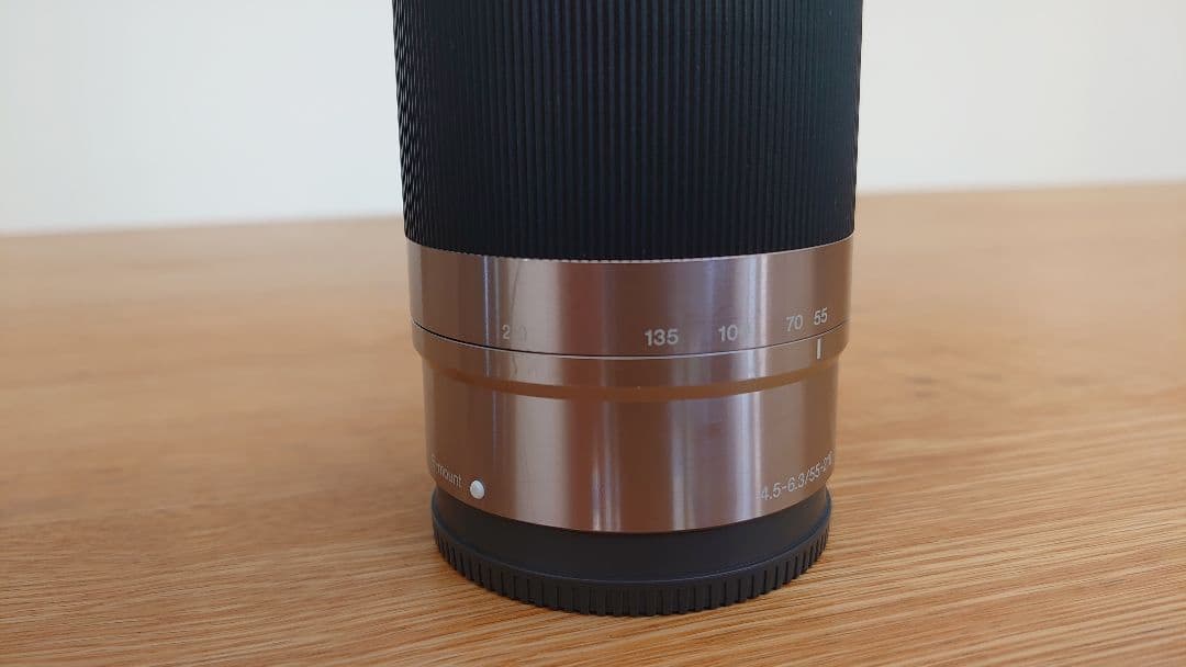 SONY E 55-210mm OSS ズームレンズ SEL55210