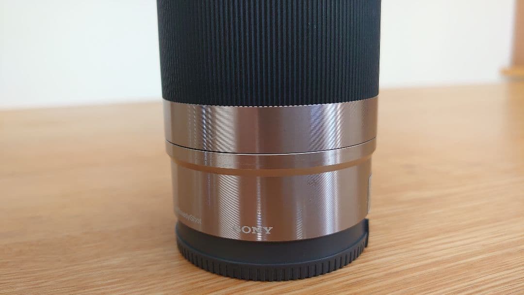 SONY E 55-210mm OSS ズームレンズ SEL55210