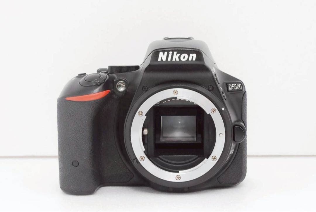 大特価！Nikon D5500 ボディ バッテリー充電器付き WiFi機能搭載✨